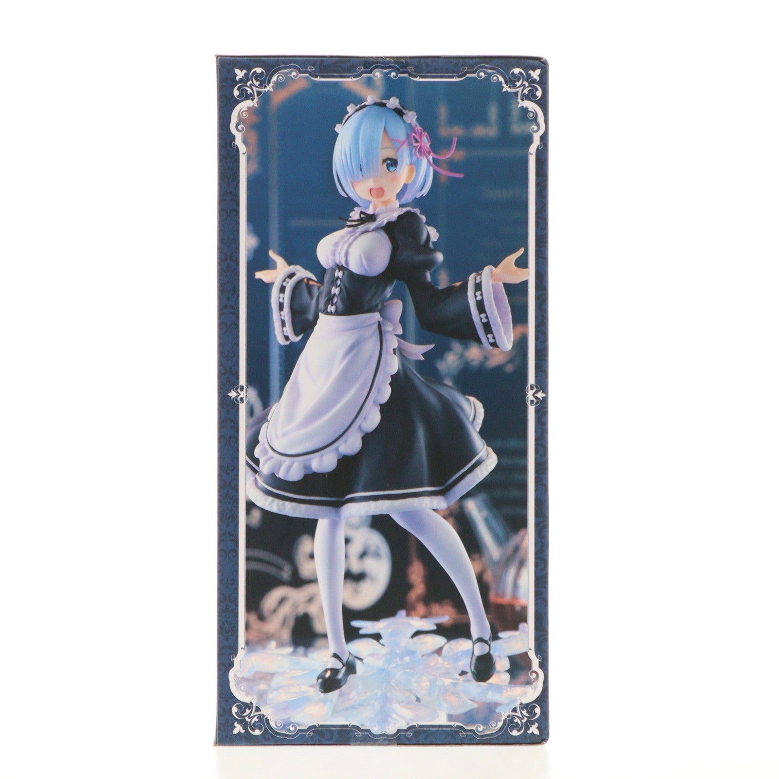 【中古即納】[FIG] レム Re:ゼロから始める異世界生活 AMP レム フィギュア ～Winter Maid image ver.～ プライズ(451778000) タイトー(20210131)