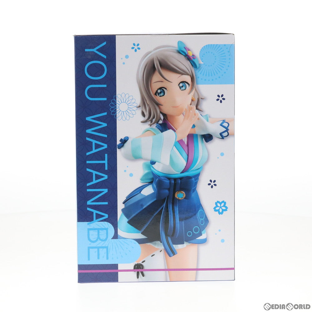 【中古即納】[FIG] 渡辺曜(わたなべよう) SSSフィギュア 未熟DREAMER-渡辺曜- ラブライブ!サンシャイン!! プライズ(AMU-PRZ9626) フリュー(20181231)