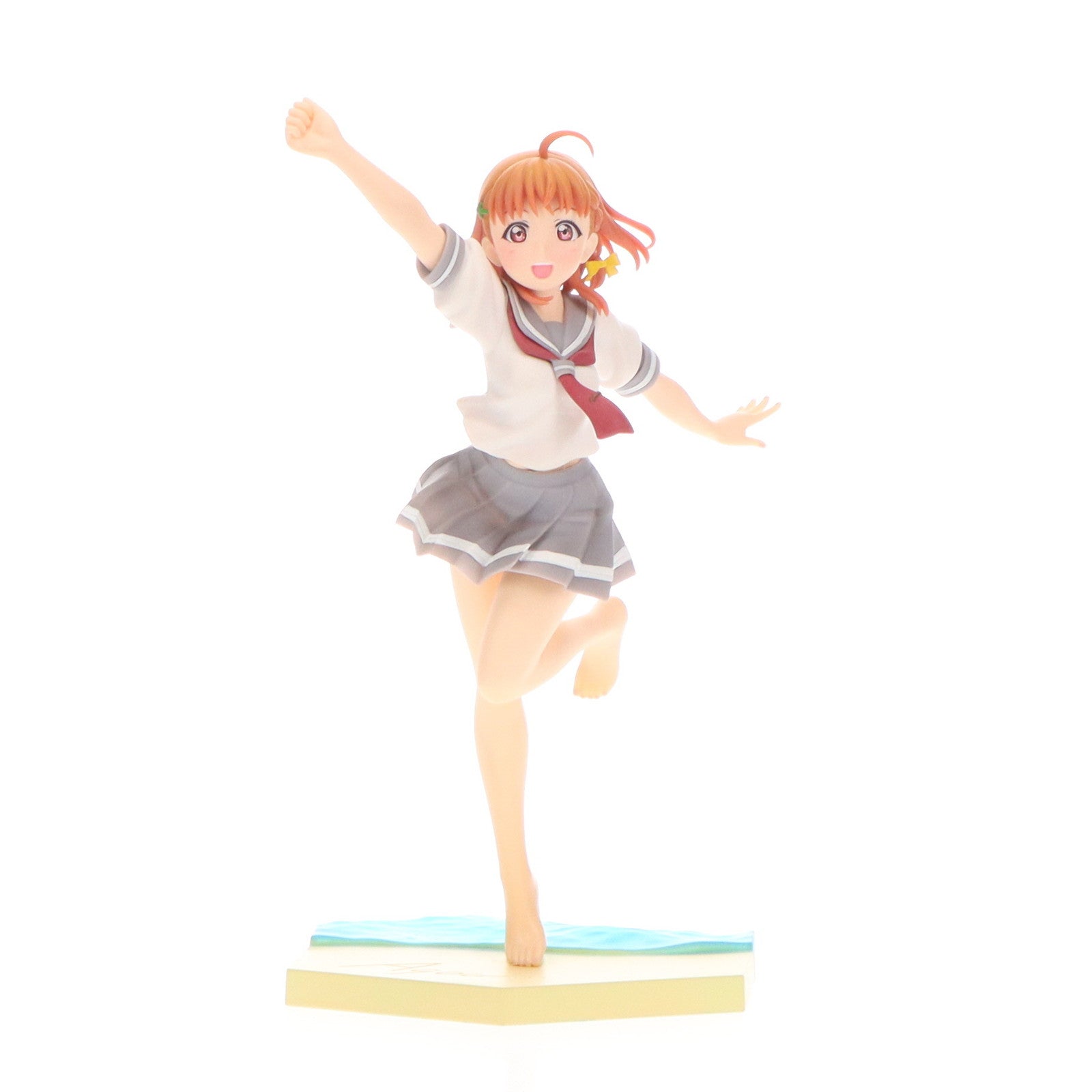 【中古即納】[FIG] 高海千歌(たかみちか) ラブライブ!サンシャイン!! スーパープレミアムフィギュア プライズ(1018151) セガ(20161130)