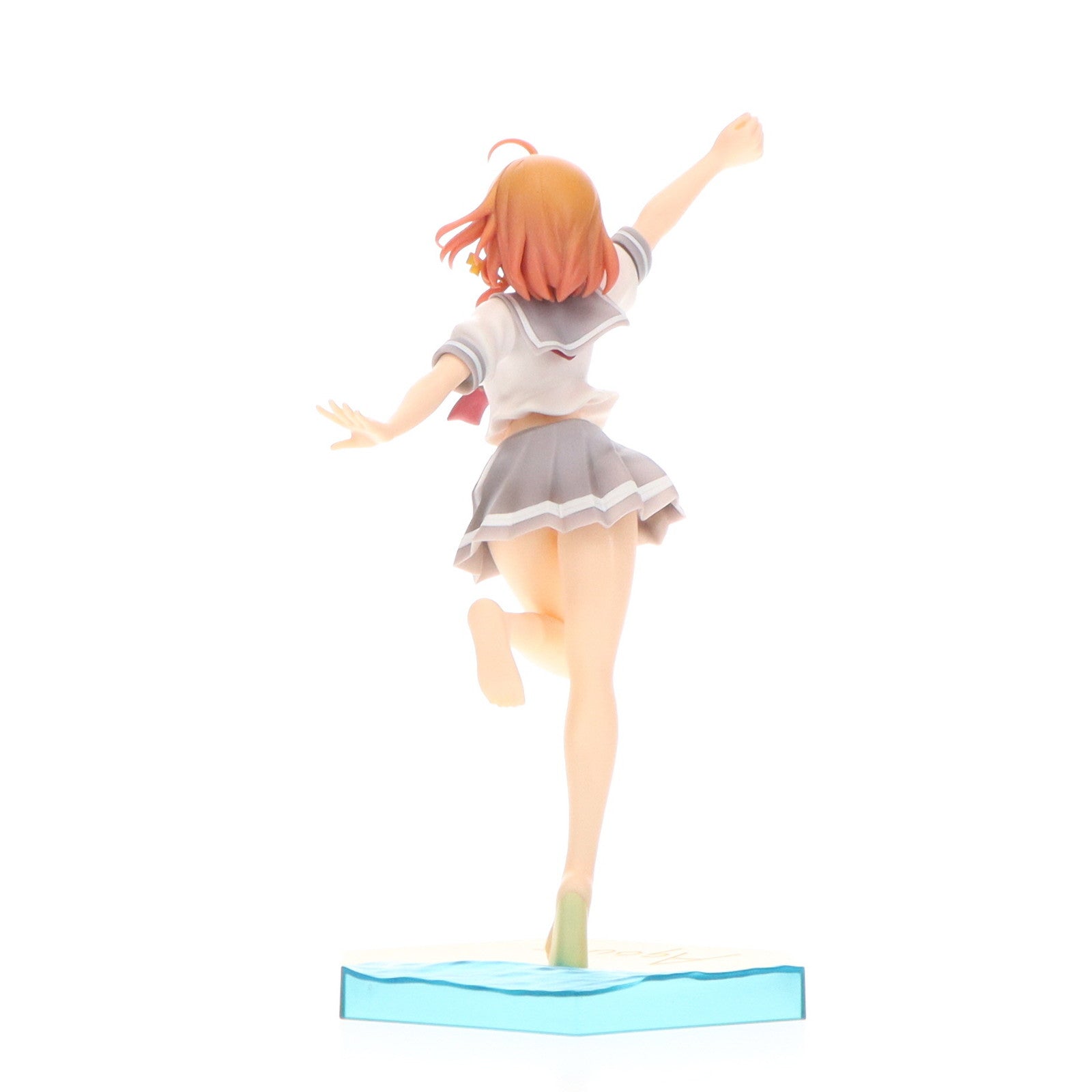 【中古即納】[FIG] 高海千歌(たかみちか) ラブライブ!サンシャイン!! スーパープレミアムフィギュア プライズ(1018151) セガ(20161130)