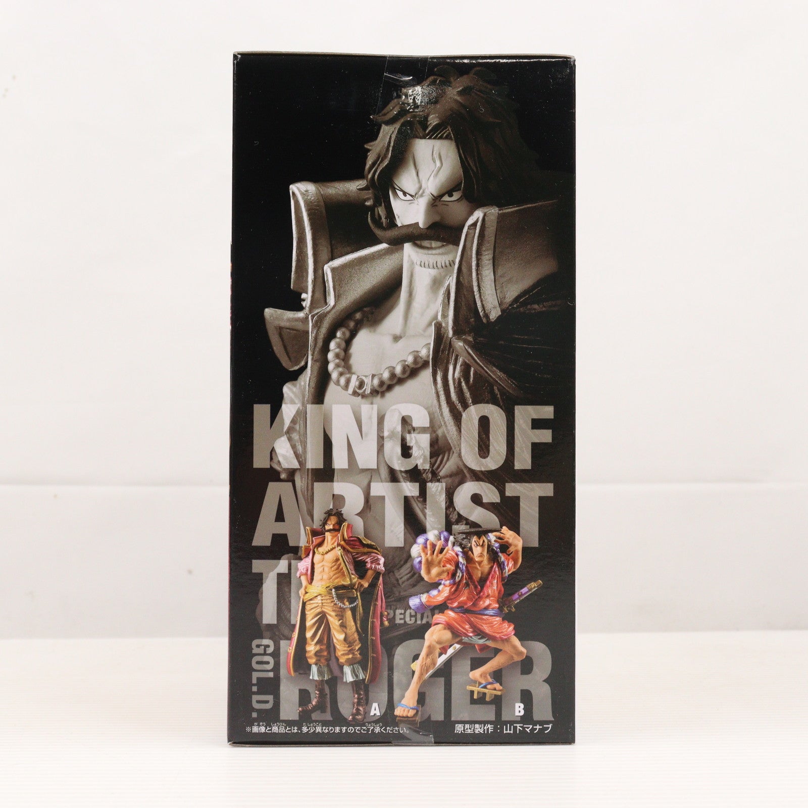 【中古即納】[FIG] ゴール・D・ロジャー ワンピース KING OF ARTIST THE GOL.D.ROGER&KOUZUKI ODEN-SPECIAL ver.- ONE PIECE フィギュア プライズ(2748105) バンプレスト(20241121)