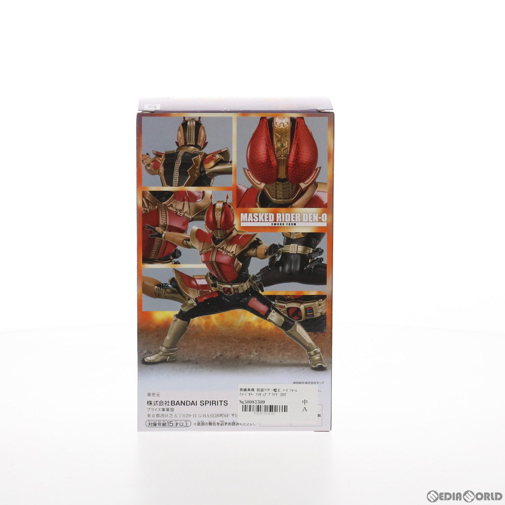【中古即納】[FIG] 英雄勇像 仮面ライダー電王 ソードフォーム イメージカラー フィギュア プライズ(2574722) バンプレスト(20211130)