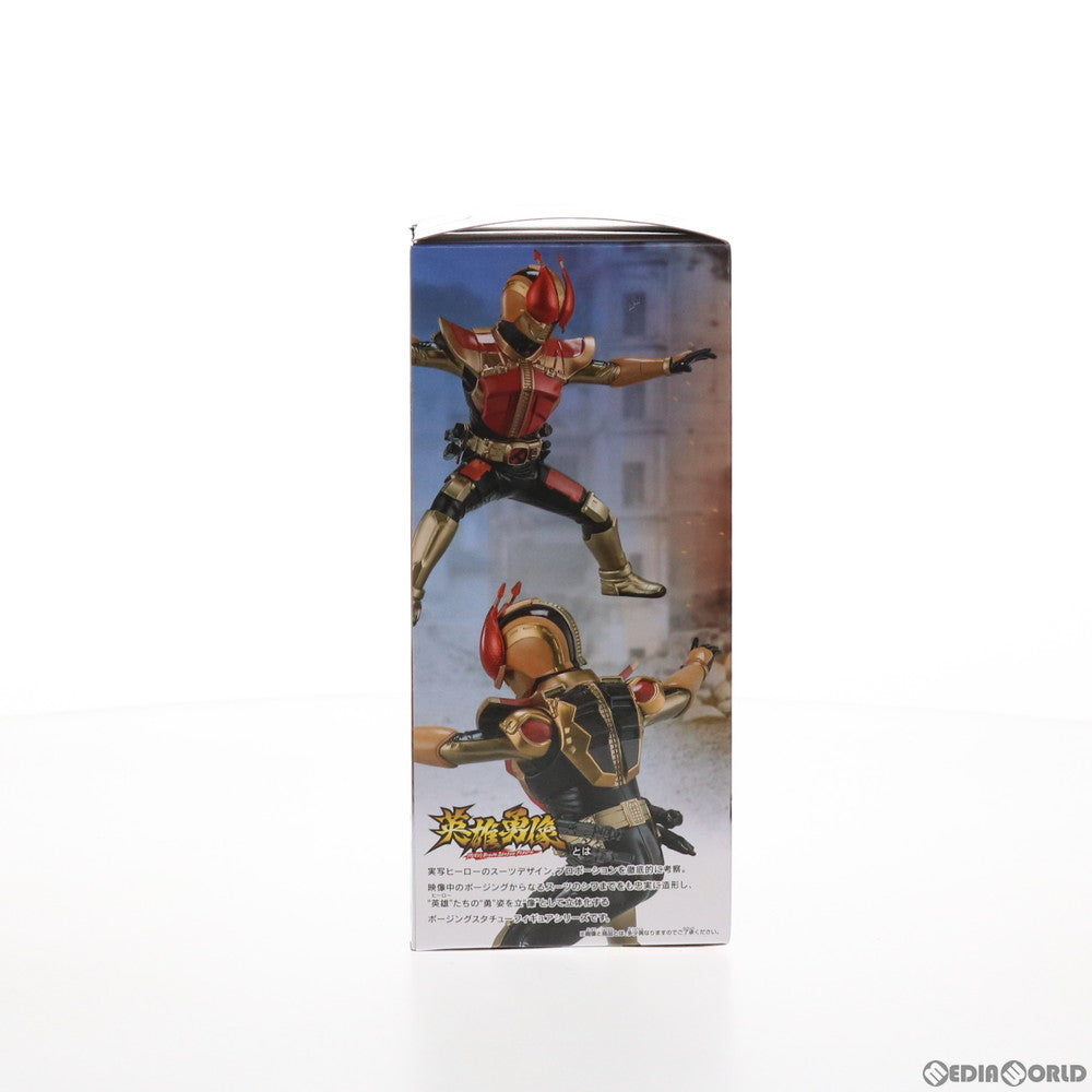 【中古即納】[FIG] 英雄勇像 仮面ライダー電王 ソードフォーム イメージカラー フィギュア プライズ(2574722) バンプレスト(20211130)