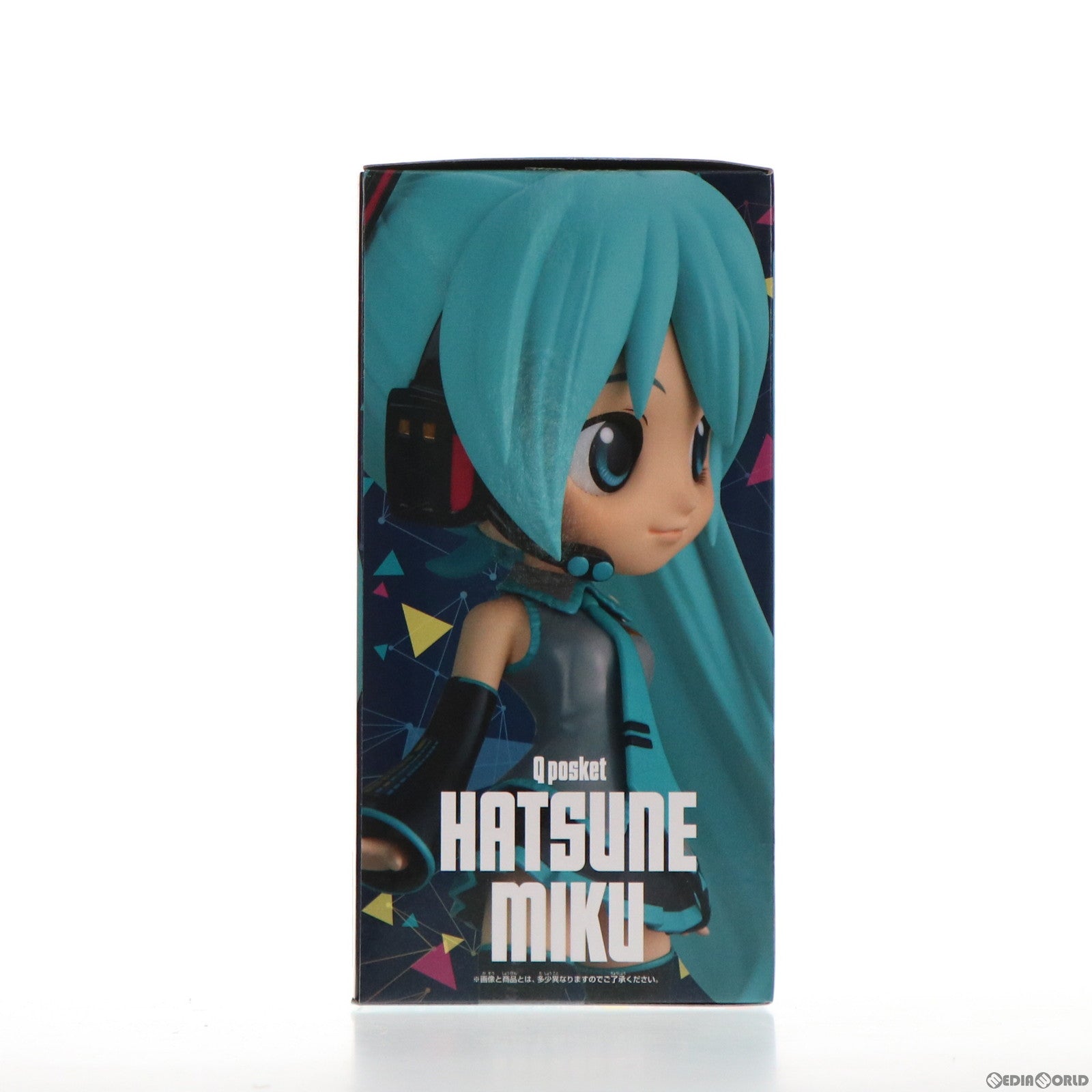 【中古即納】[FIG] 初音ミク A(ノーマルカラー) Q posket-初音ミク- キャラクター・ボーカル・シリーズ01 初音ミク フィギュア プライズ(2551338) バンプレスト(20211220)