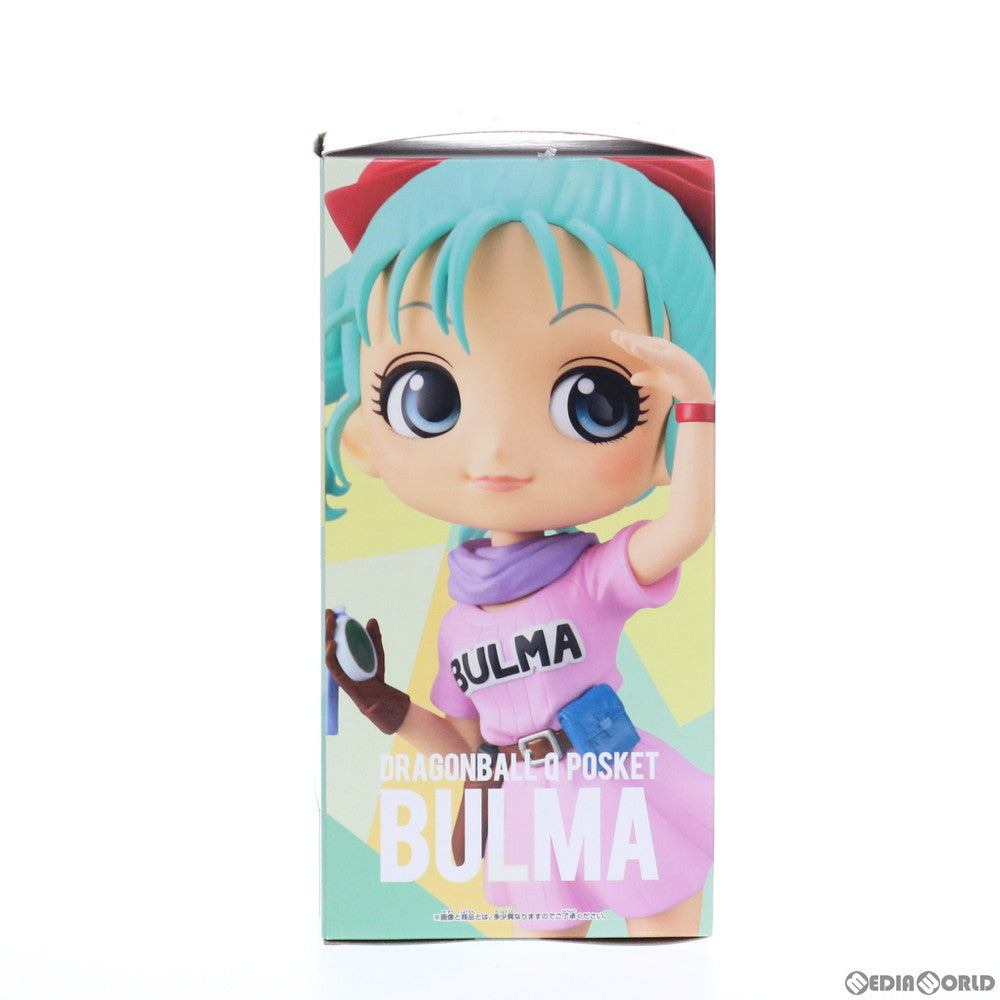 【中古即納】[FIG] ブルマ A(ピンク) ドラゴンボール Q posket-BULMA- フィギュア プライズ(82577) バンプレスト(20210320)