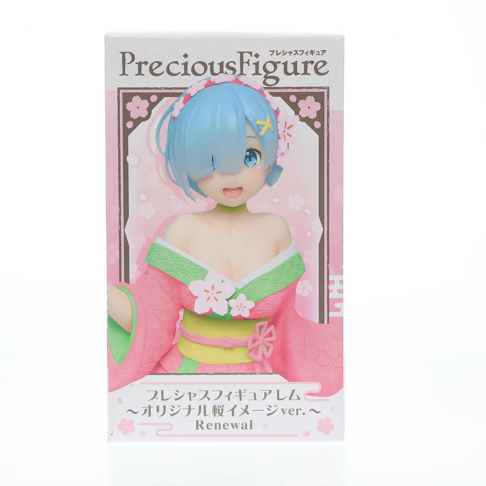 【中古即納】[FIG] レム Re:ゼロから始める異世界生活 プレシャスフィギュア レム ～オリジナル桜イメージ ver.～Renewal プライズ(451422000) タイトー(20220220)