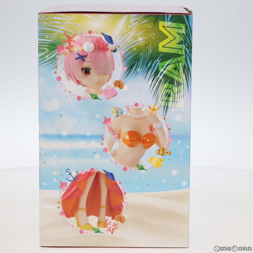 【中古即納】[FIG] ラム SSSフィギュア-童話シリーズ・ラム・人魚姫- Re:ゼロから始める異世界生活 フィギュア プライズ フリュー(20200831)