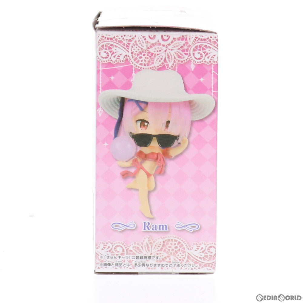 【中古即納】[FIG] ラム ちびきゅんキャラ vol.4 Re:ゼロから始める異世界生活 フィギュア プライズ(82855) バンプレスト(20210331)