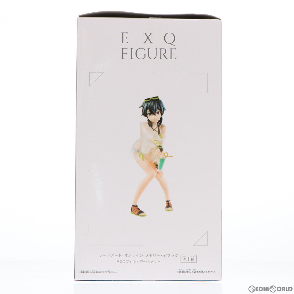 【中古即納】[FIG] シノン ソードアート・オンライン メモリー・デフラグ EXQフィギュア～シノン～ プライズ(38878) バンプレスト(20181130)