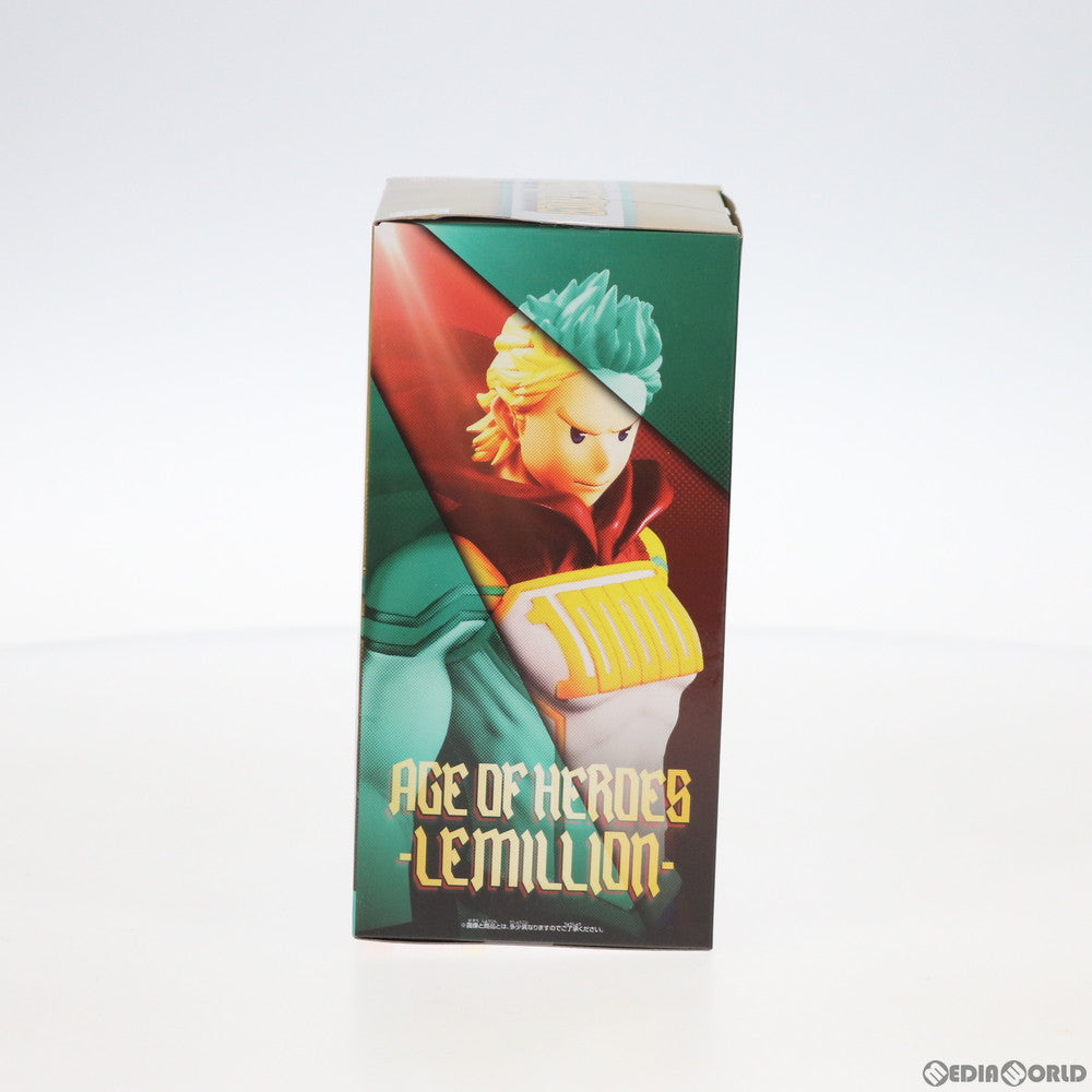 【中古即納】[FIG] 通形ミリオ(とおがたみりお) 僕のヒーローアカデミア AGE OF HEROES-LEMILLION- フィギュア プライズ バンプレスト(20200210)