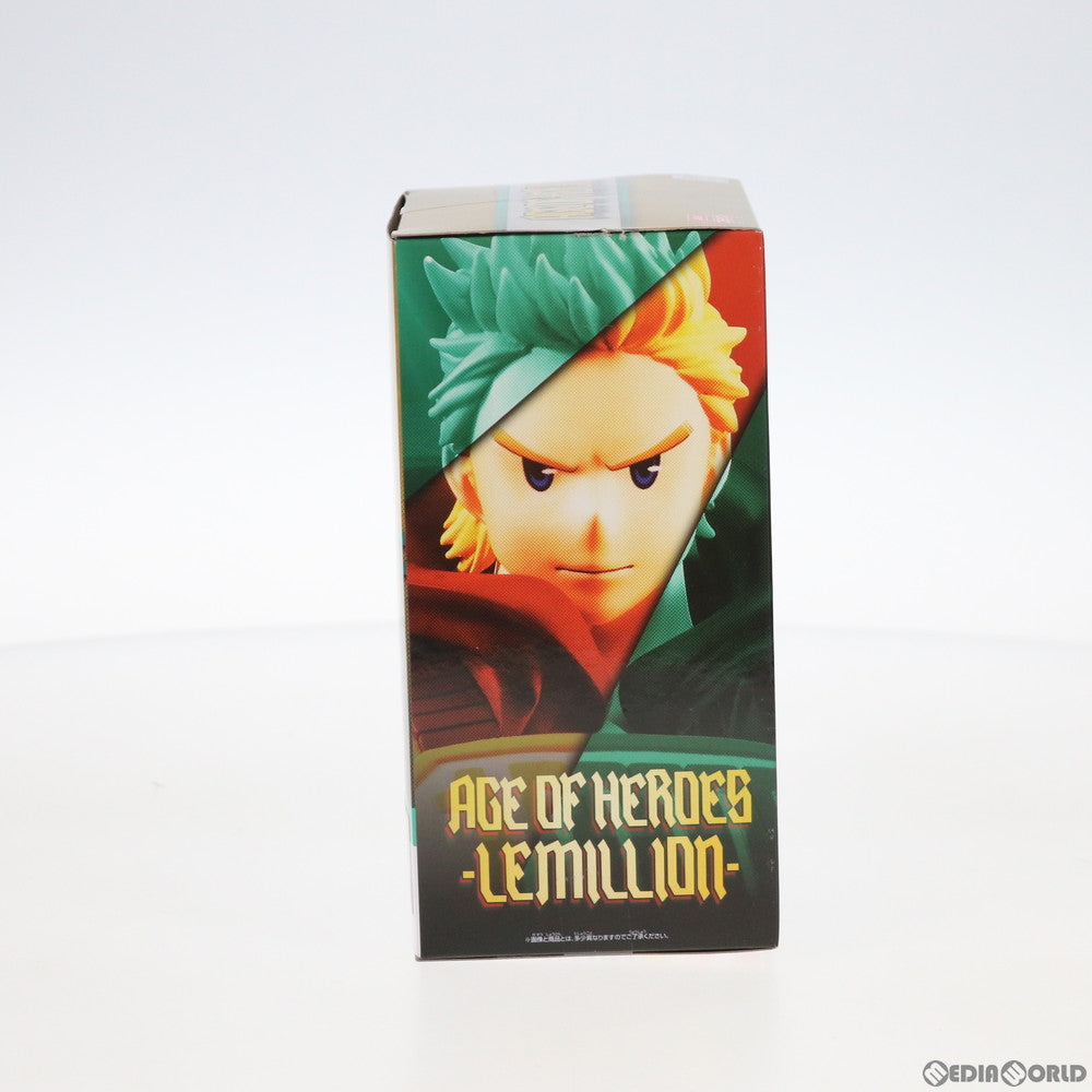 【中古即納】[FIG] 通形ミリオ(とおがたみりお) 僕のヒーローアカデミア AGE OF HEROES-LEMILLION- フィギュア プライズ バンプレスト(20200210)