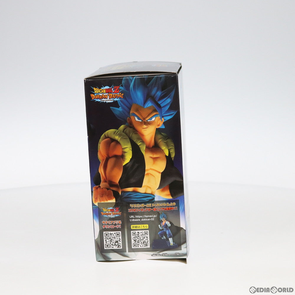 【中古即納】[FIG] 超サイヤ人ゴッド超サイヤ人ゴジータ DRAGONBALL Z DOKKAN BATTLE 5TH ANNIVERSARY FIGURE ドラゴンボールZ ドッカンバトル ドラゴンボール超(スーパー) フィギュア プライズ バンプレスト(20200229)