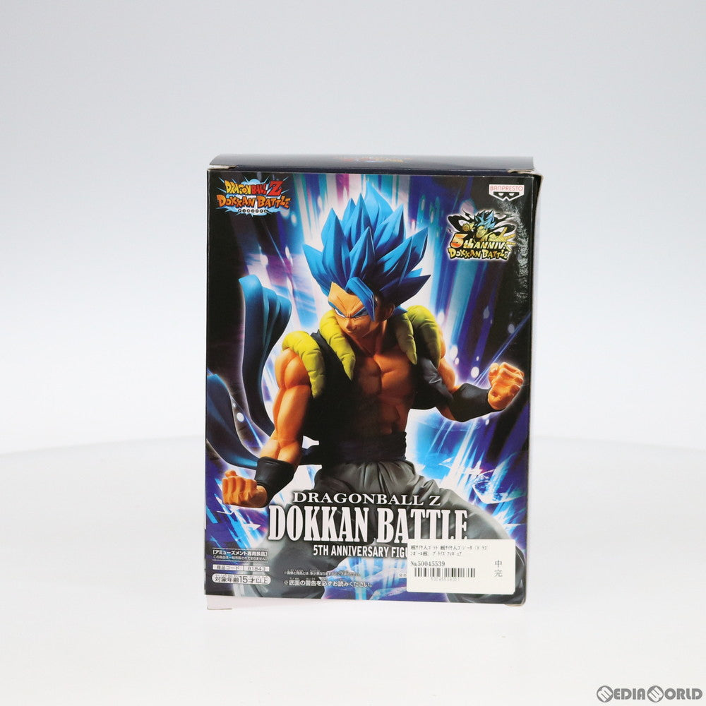 【中古即納】[FIG] 超サイヤ人ゴッド超サイヤ人ゴジータ DRAGONBALL Z DOKKAN BATTLE 5TH ANNIVERSARY FIGURE ドラゴンボールZ ドッカンバトル ドラゴンボール超(スーパー) フィギュア プライズ バンプレスト(20200229)