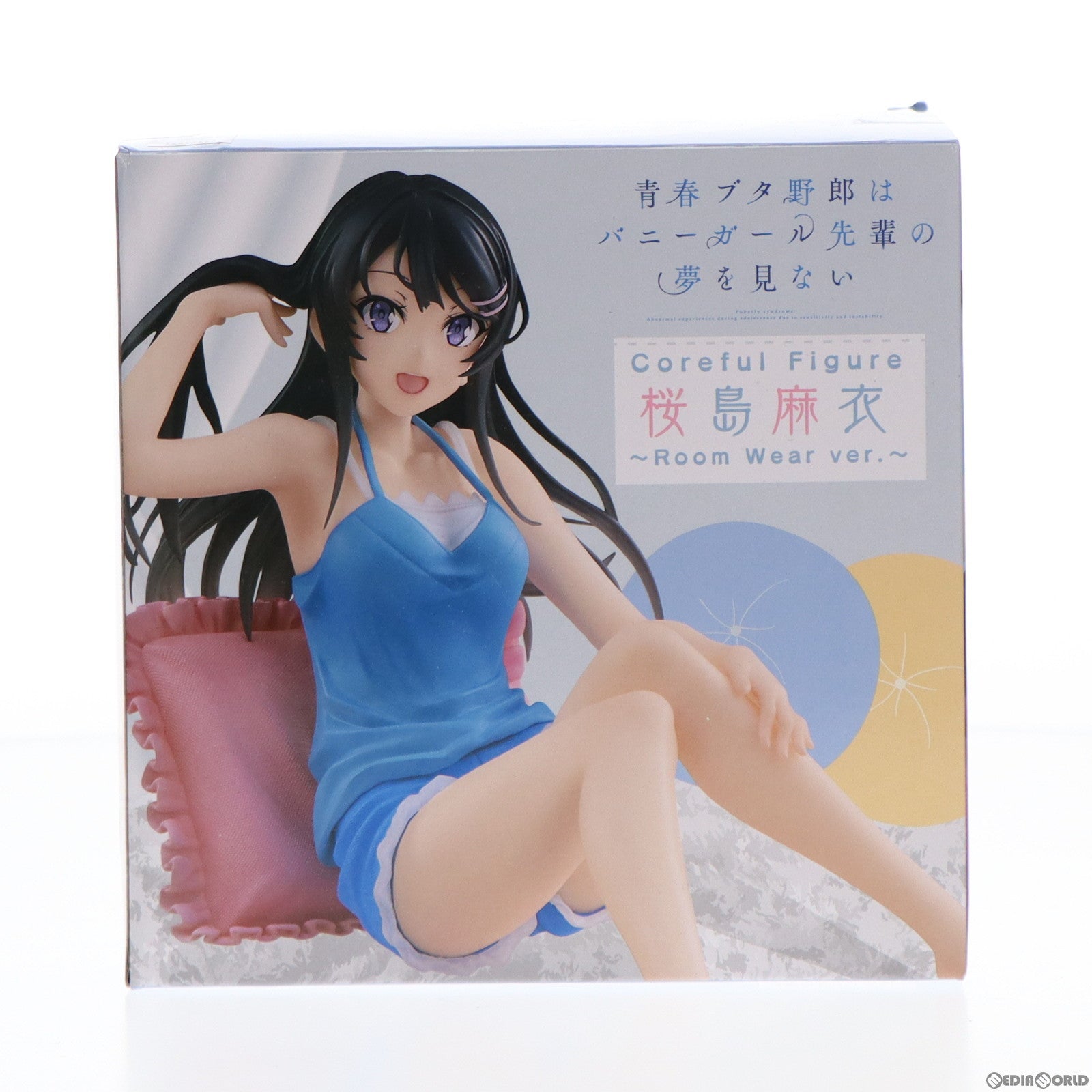【中古即納】[FIG] 桜島麻衣(さくらじままい) 青春ブタ野郎はバニーガール先輩の夢を見ない Corefulフィギュア 桜島麻衣～ルームウェアver.～ プライズ(451498500) タイトー(20220920)