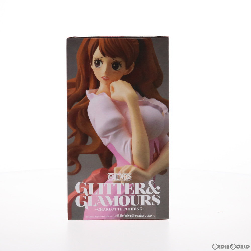 【中古即納】[FIG] シャーロット・プリン(ピンク) ワンピース GLITTER&GLAMOURS-CHARLOTTE PUDDING- ONE PIECE フィギュア プライズ(38912) バンプレスト(20181210)