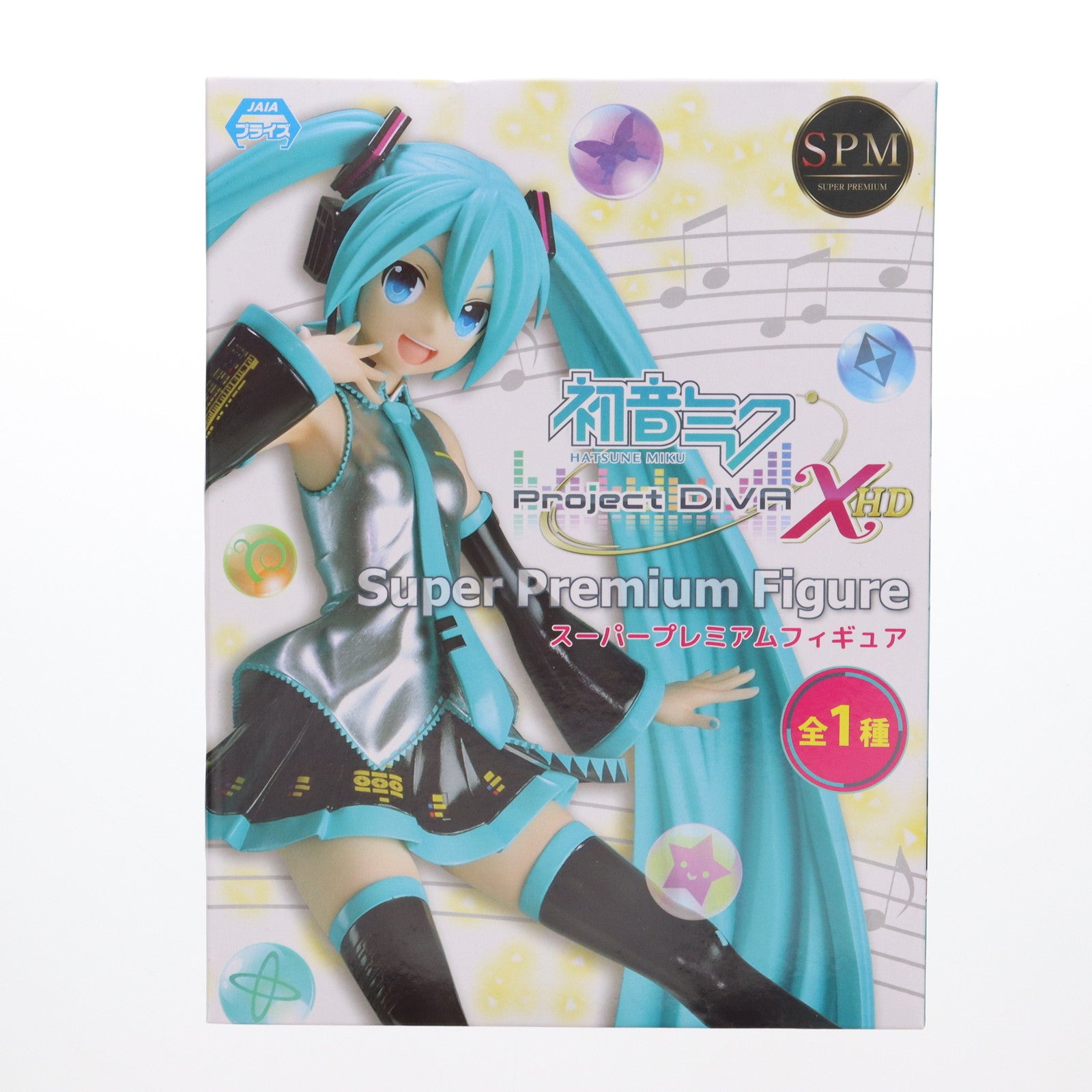 【中古即納】[FIG] 初音ミク -Project DIVA- X HD スーパープレミアムフィギュア プライズ(1016348) セガ(20161231)