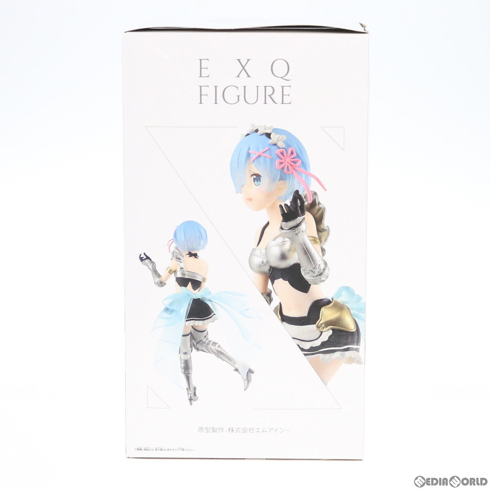 【中古即納】[FIG] レム EXQフィギュア～レムvol.4 メイドアーマーver.～ Re:ゼロから始める異世界生活 プライズ(81874) バンプレスト(20200220)