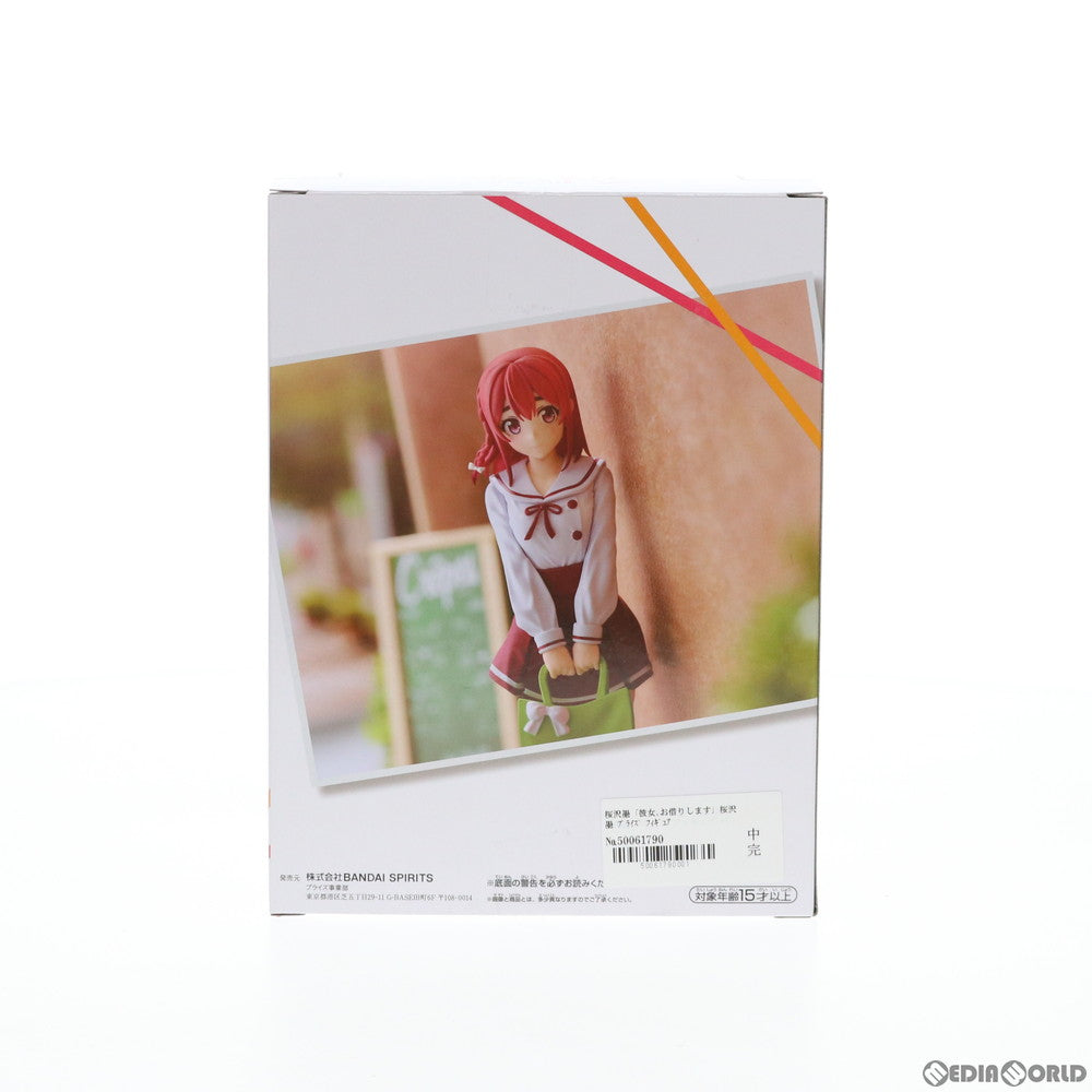 【中古即納】[FIG] 桜沢墨(さくらさわすみ) 彼女、お借りします フィギュア プライズ(82726) バンプレスト(20210120)