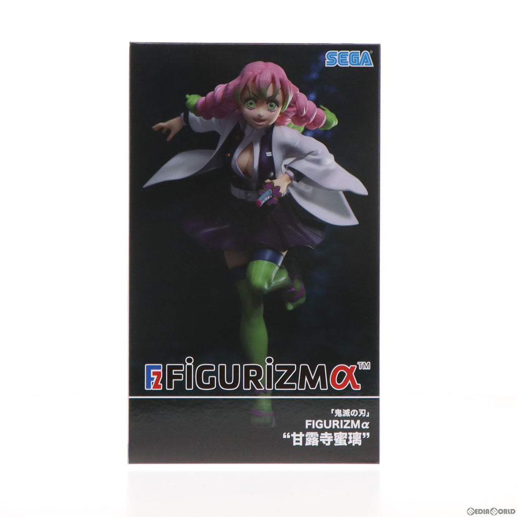 中古即納】[FIG]FIGURIZMα 甘露寺蜜璃(かんろじみつり) 鬼滅の刃 フィギュア プライズ(1100082) セガ