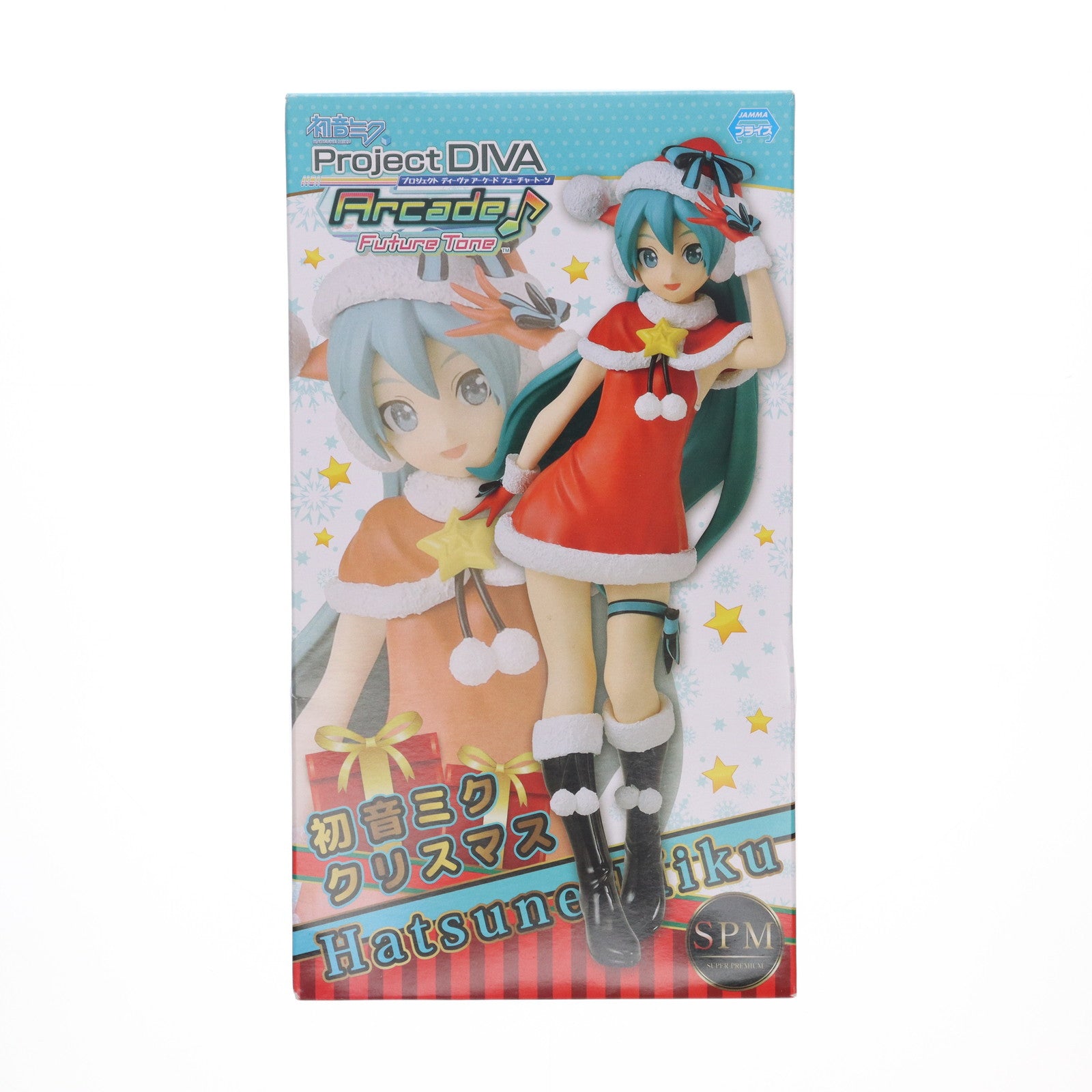 【中古即納】[FIG] 初音ミク クリスマス 初音ミク Project DIVA Arcade Future Tone スーパープレミアムフィギュア プライズ(1016328) セガ(20161031)