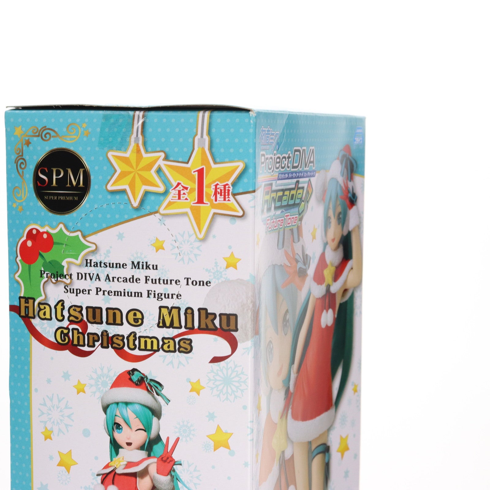 【中古即納】[FIG] 初音ミク クリスマス 初音ミク Project DIVA Arcade Future Tone スーパープレミアムフィギュア プライズ(1016328) セガ(20161031)