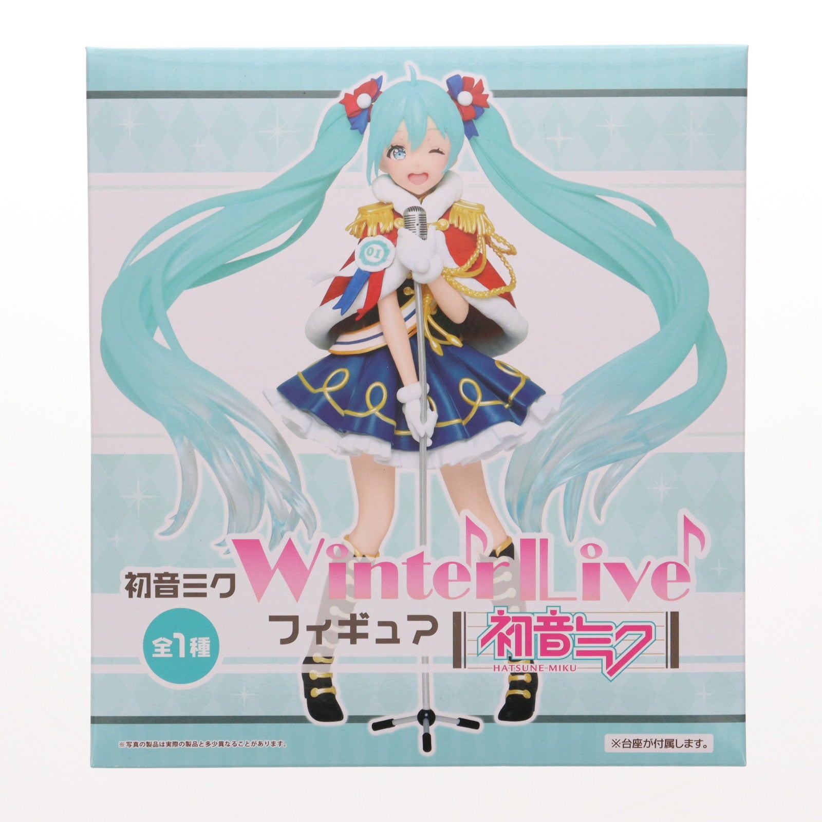 【中古即納】[FIG] 初音ミク Winter Live フィギュア キャラクター・ボーカル・シリーズ01 初音ミク プライズ(451810600) タイトー(20241108)