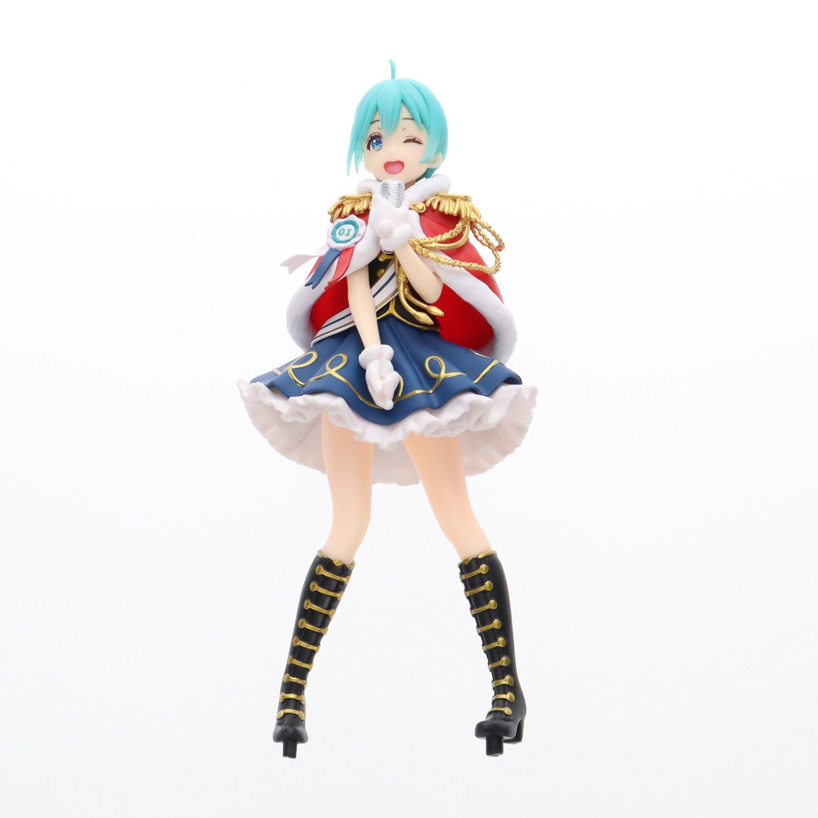 【中古即納】[FIG] 初音ミク Winter Live フィギュア キャラクター・ボーカル・シリーズ01 初音ミク プライズ(451810600) タイトー(20241108)