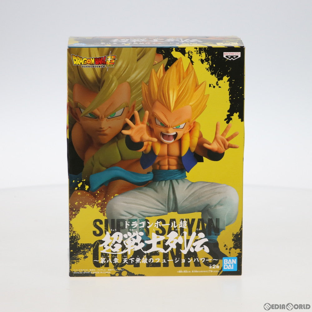 【中古即納】[FIG] 超サイヤ人ゴテンクス ドラゴンボール超(スーパー) 超戦士列伝～第八章 天下無敵のフュージョンパワー～ フィギュア プライズ(81921) バンプレスト(20200310)