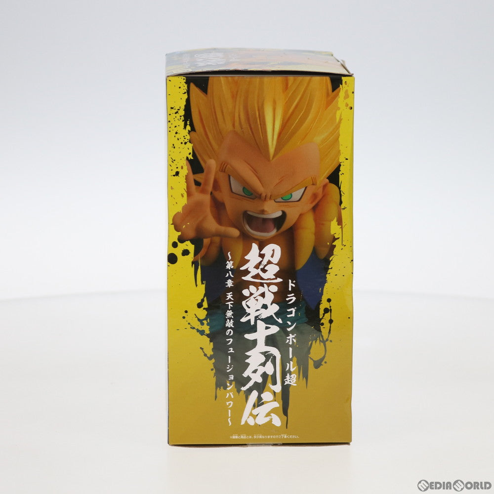 【中古即納】[FIG] 超サイヤ人ゴテンクス ドラゴンボール超(スーパー) 超戦士列伝～第八章 天下無敵のフュージョンパワー～ フィギュア プライズ(81921) バンプレスト(20200310)