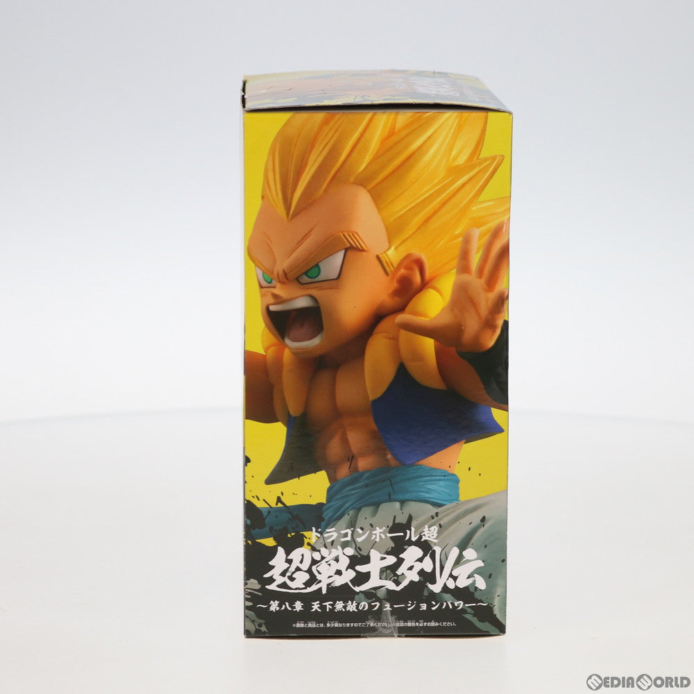 【中古即納】[FIG] 超サイヤ人ゴテンクス ドラゴンボール超(スーパー) 超戦士列伝～第八章 天下無敵のフュージョンパワー～ フィギュア プライズ(81921) バンプレスト(20200310)