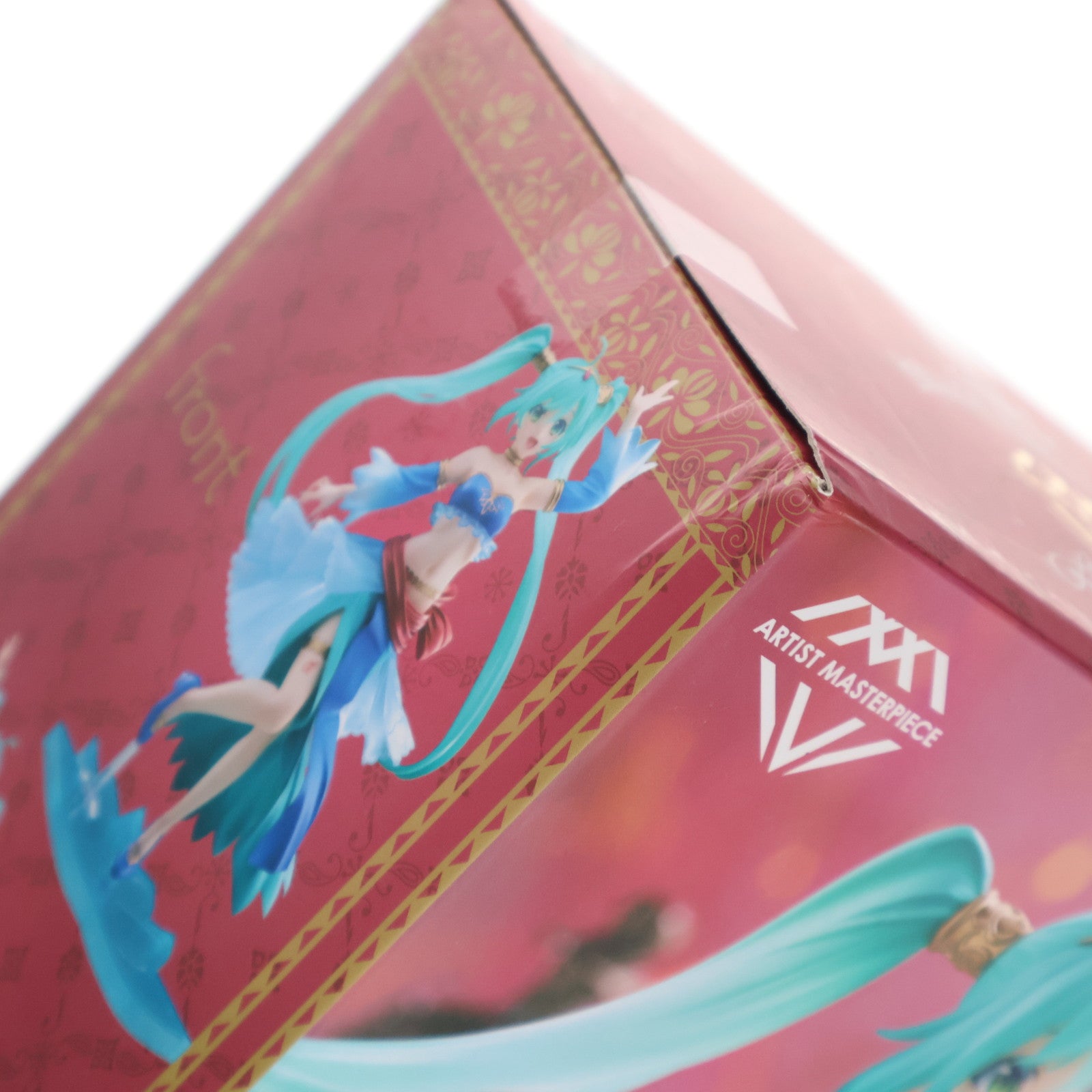 【中古即納】[FIG] 初音ミク Princess AMP フィギュア～アラビアンver.～ キャラクター・ボーカル・シリーズ01 初音ミク プライズ(451380200) タイトー(20211130)