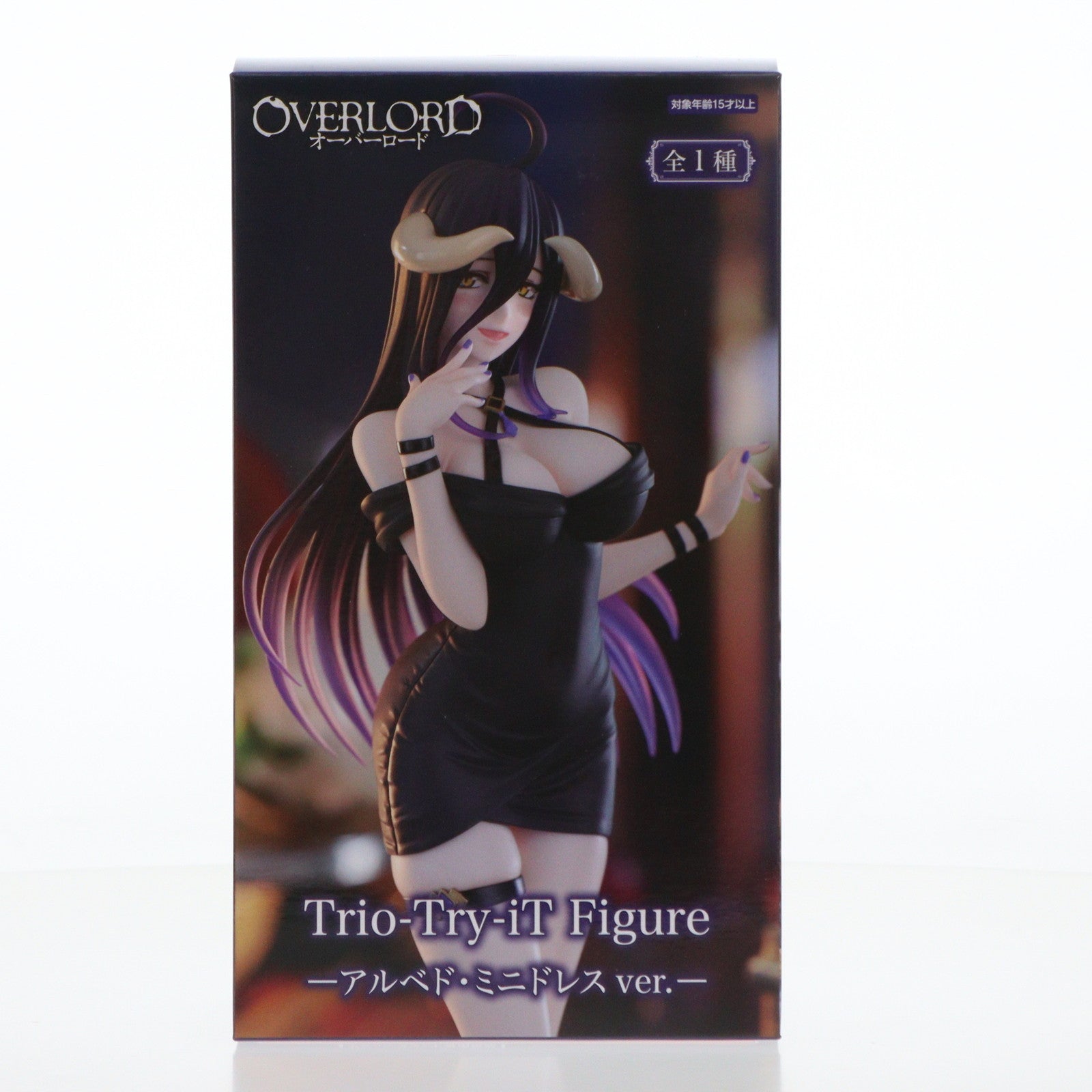 【中古即納】[FIG] アルベド オーバーロード Trio-Try-iT Figure-アルベド・ミニドレスver.- フィギュア プライズ(AMU-PRZ17551) フリュー(20241110)