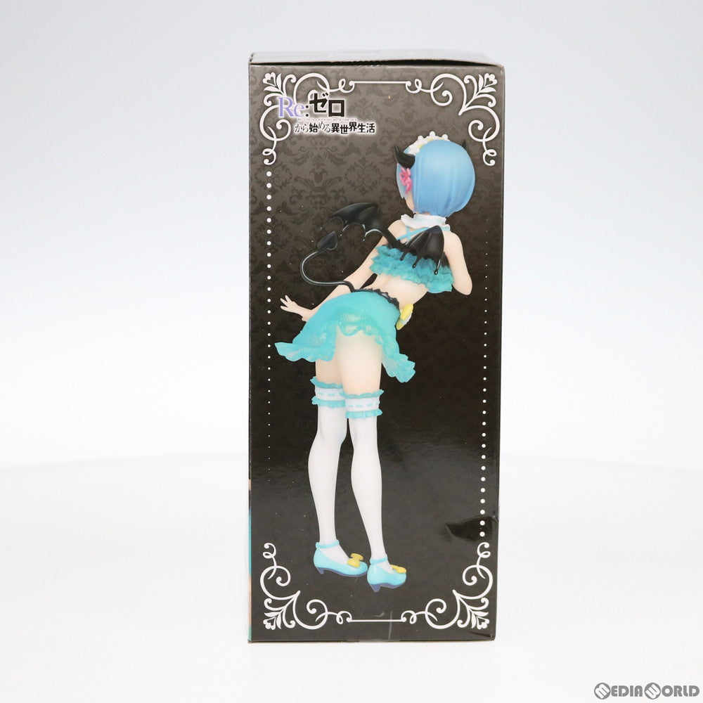 【中古即納】[FIG] レム Re:ゼロから始める異世界生活 プレシャスフィギュア ～プリティ小悪魔 ver.～ フィギュア プライズ(451240800) タイトー(20200720)