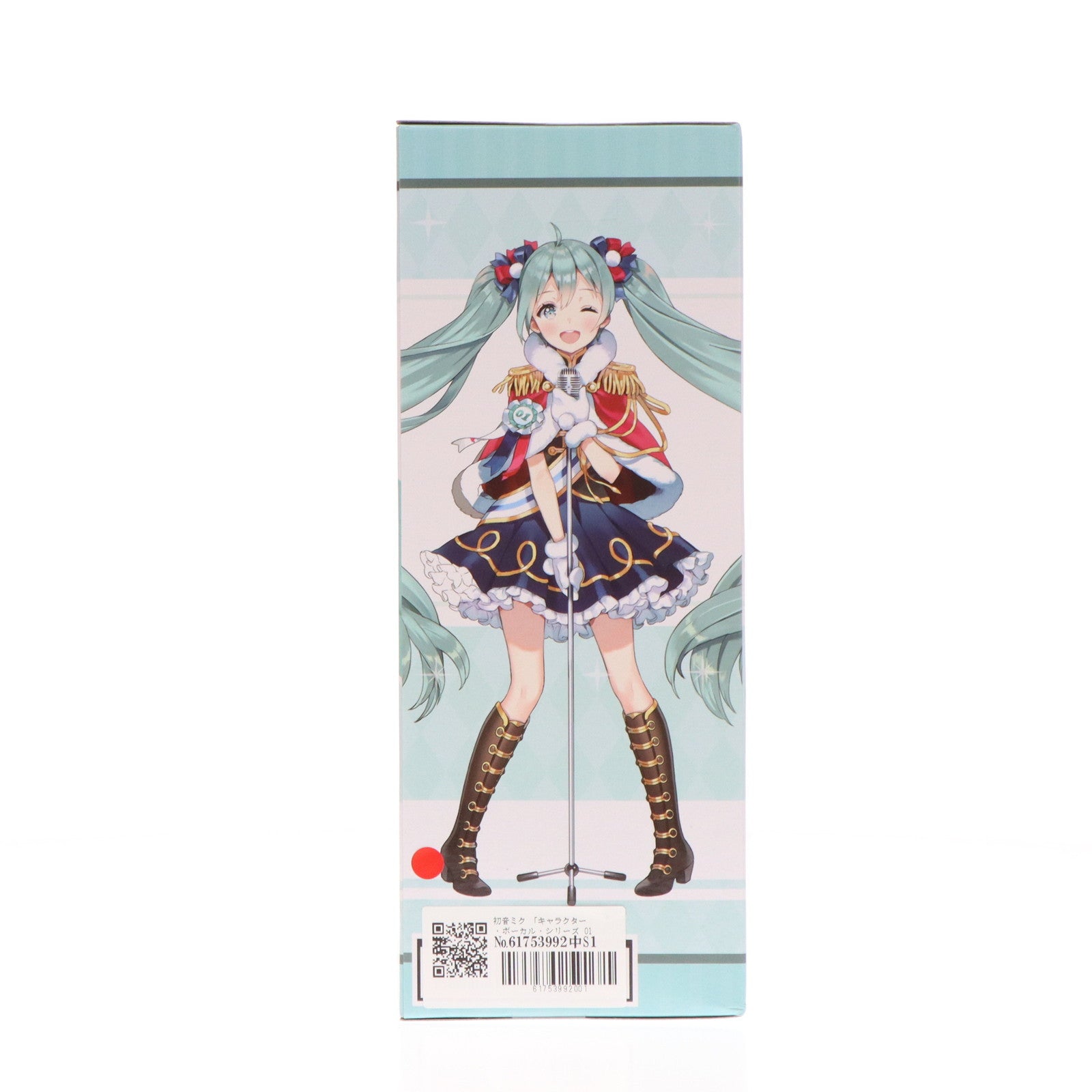 【中古即納】[FIG] 初音ミク Winter Live フィギュア キャラクター・ボーカル・シリーズ01 初音ミク プライズ(451810600) タイトー(20241108)