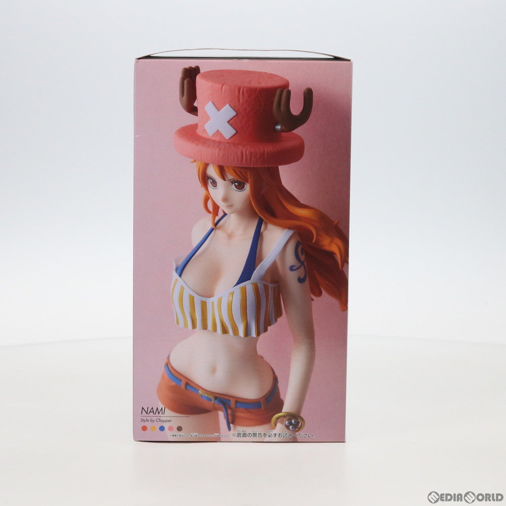 【中古即納】[FIG] ナミ(ノーマルカラー) ワンピース Sweet Style Pirates -NAMI- ONE PIECE フィギュア プライズ(39114) バンプレスト(20190228)