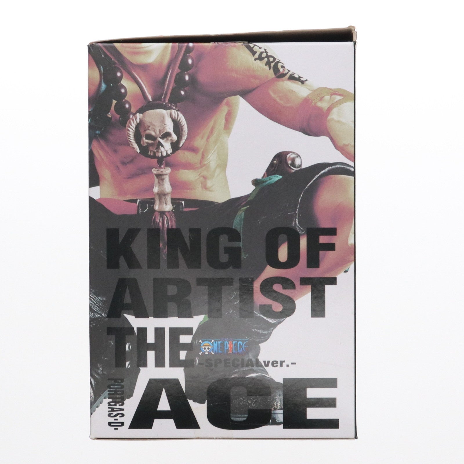 【中古即納】[FIG] ポートガス・D・エース(ブルー) ワンピース KING OF ARTIST THE PORTGAS.D.ACE-SPECIALver.- ONE PIECE フィギュア プライズ(36361) バンプレスト(20160426)