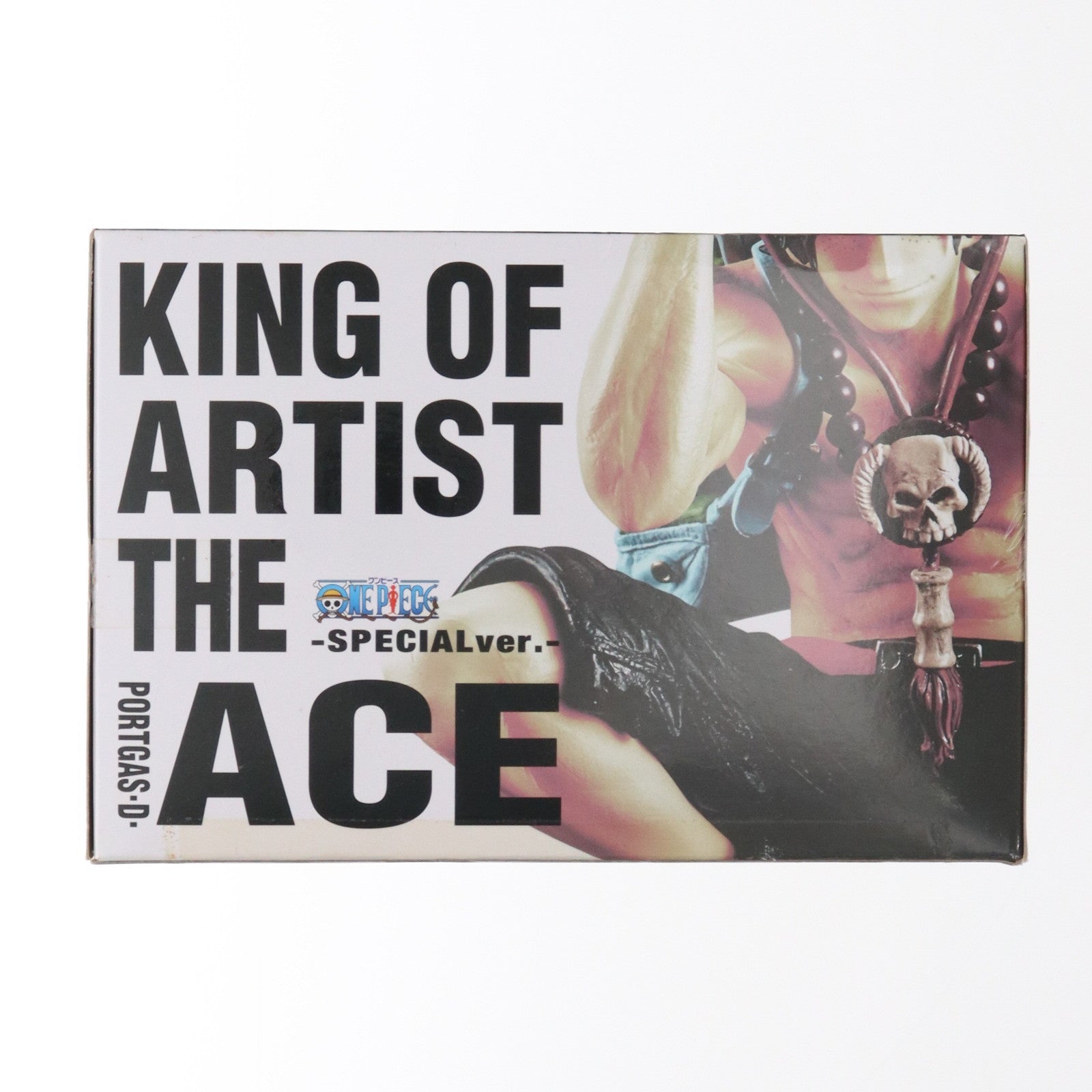 【中古即納】[FIG] ポートガス・D・エース(ブルー) ワンピース KING OF ARTIST THE PORTGAS.D.ACE-SPECIALver.- ONE PIECE フィギュア プライズ(36361) バンプレスト(20160426)