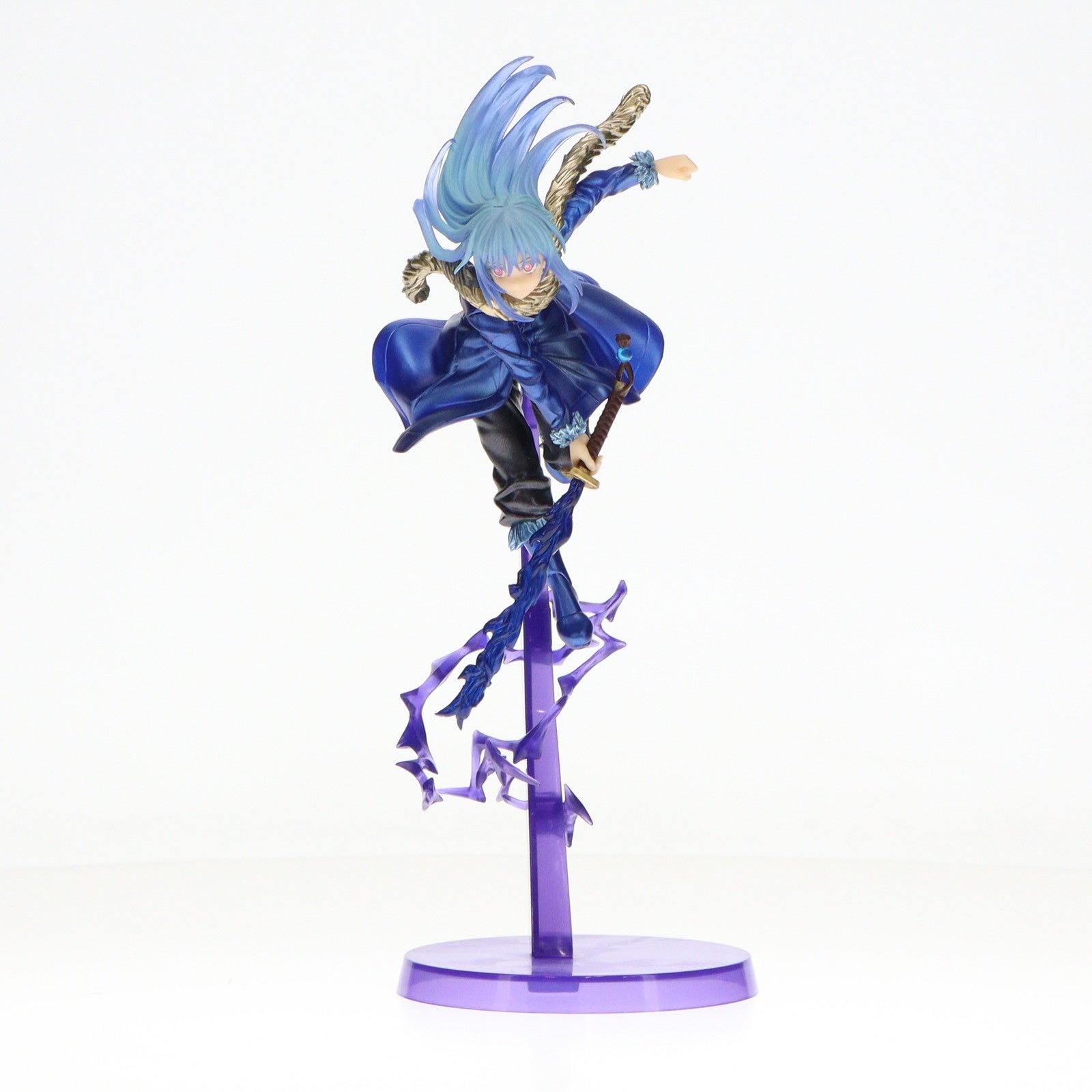 中古即納】[FIG]ナムコ限定 リムル=テンペスト 転生したらスライムだった件 -Otherworlder Plus- フィギュア スペシャルカラー ver. プライズ バンプレスト