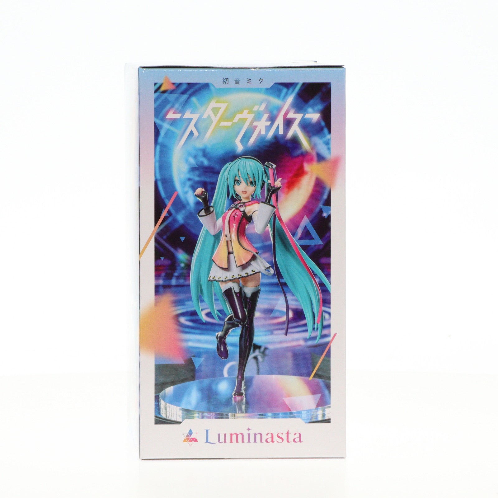 【中古即納】[FIG] 初音ミク 初音ミク Project DIVA MEGA39's Luminasta『初音ミク-スターヴォイス』 フィギュア プライズ(1110691) セガ(20240630)