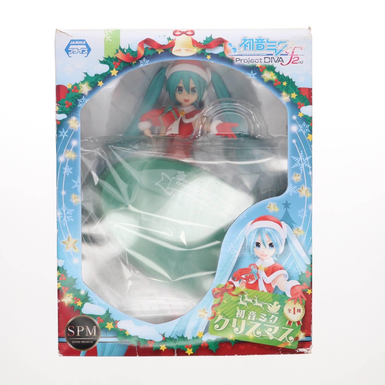 【中古即納】[FIG] 初音ミク クリスマス 初音ミク Project DIVA F 2nd スーパープレミアムフィギュア プライズ(1010464) セガ(20151031)