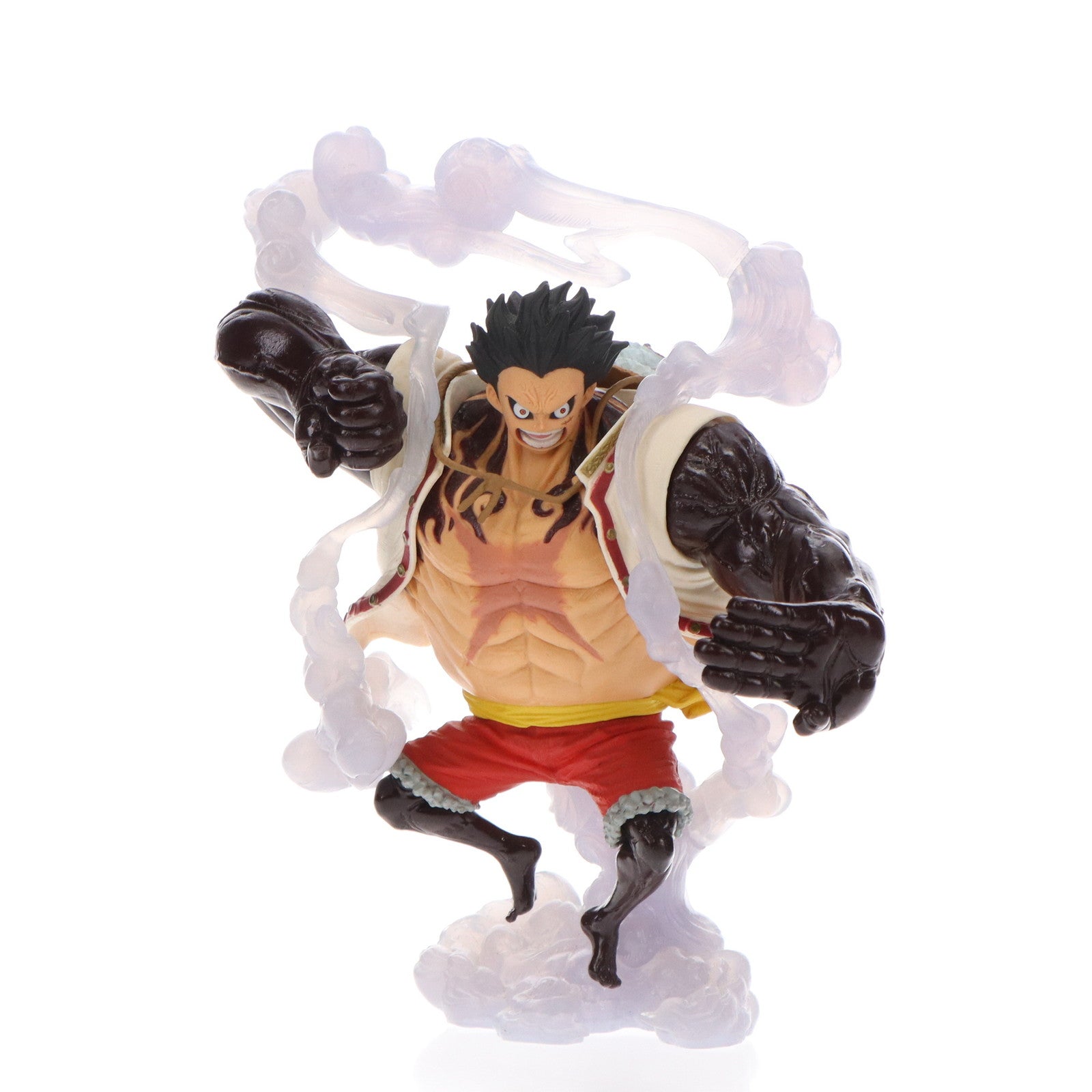 【中古即納】[FIG] モンキー・D・ルフィ ワンピース KING OF ARTIST THE BOUND MAN ONE PIECE フィギュア プライズ(38241) バンプレスト(20180426)