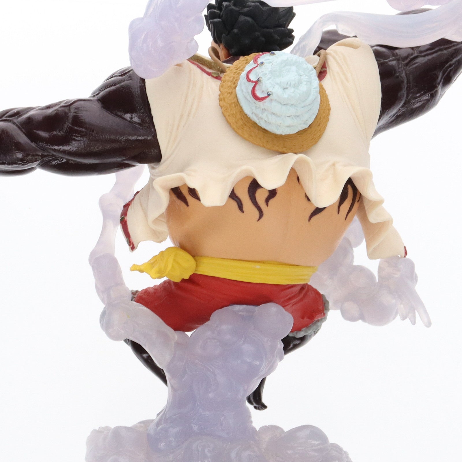 【中古即納】[FIG] モンキー・D・ルフィ ワンピース KING OF ARTIST THE BOUND MAN ONE PIECE フィギュア プライズ(38241) バンプレスト(20180426)