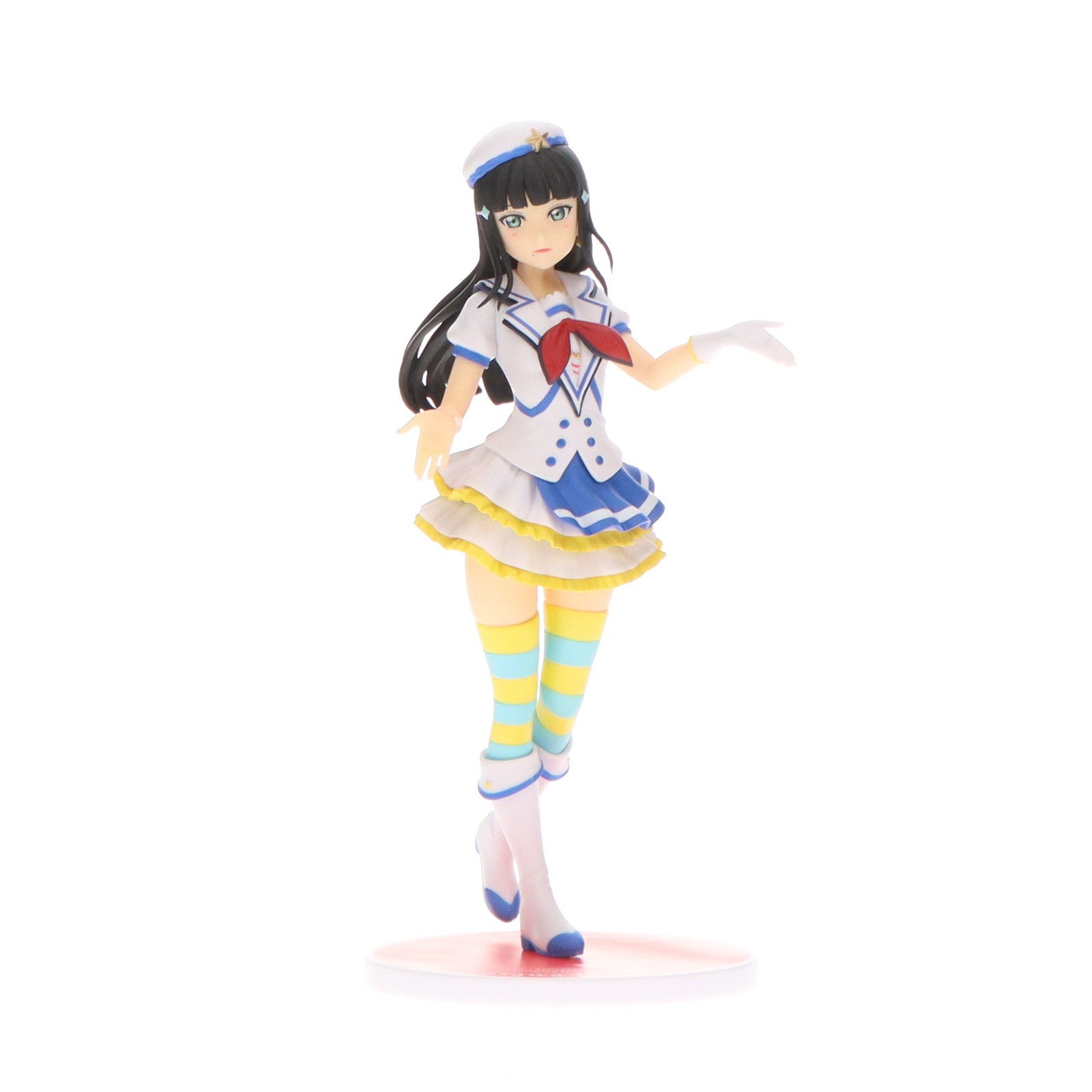 【中古即納】[FIG] 黒澤ダイヤ(くろさわダイヤ) ラブライブ!サンシャイン!! スーパープレミアムフィギュア 黒澤ダイヤ-青空Jumping Heart プライズ(1020376) セガ(20170720)