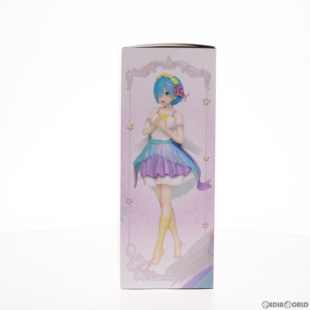 【中古即納】[FIG] レム Re:ゼロから始める異世界生活 プレシャスフィギュア レム～エンジェルver.～ プライズ(451311300) タイトー(20210430)