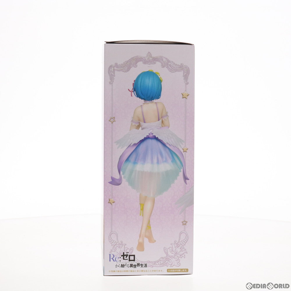 【中古即納】[FIG] レム Re:ゼロから始める異世界生活 プレシャスフィギュア レム～エンジェルver.～ プライズ(451311300) タイトー(20210430)
