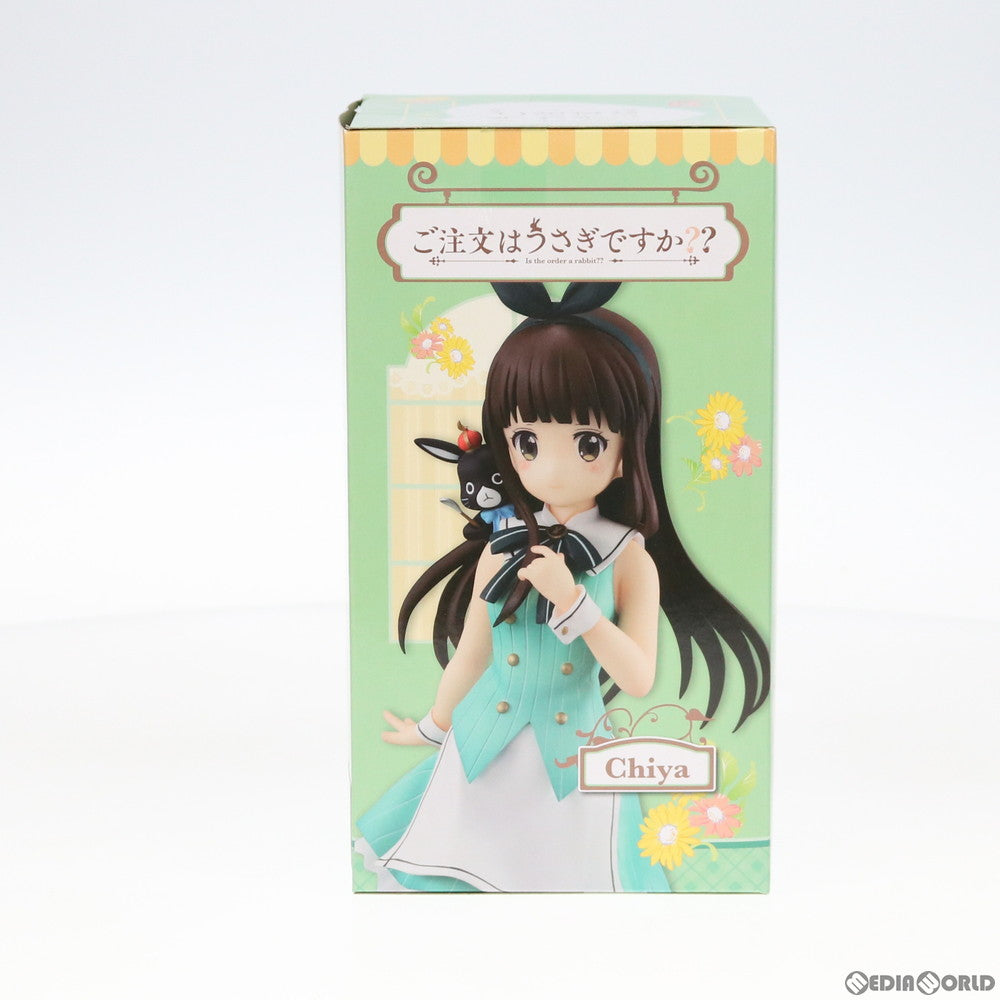 【中古即納】[FIG] スペシャルフィギュア～千夜(ちや) お茶会ver.～ ご注文はうさぎですか～～ フィギュア プライズ(AMU-PRZ10656) フリュー(20200120)