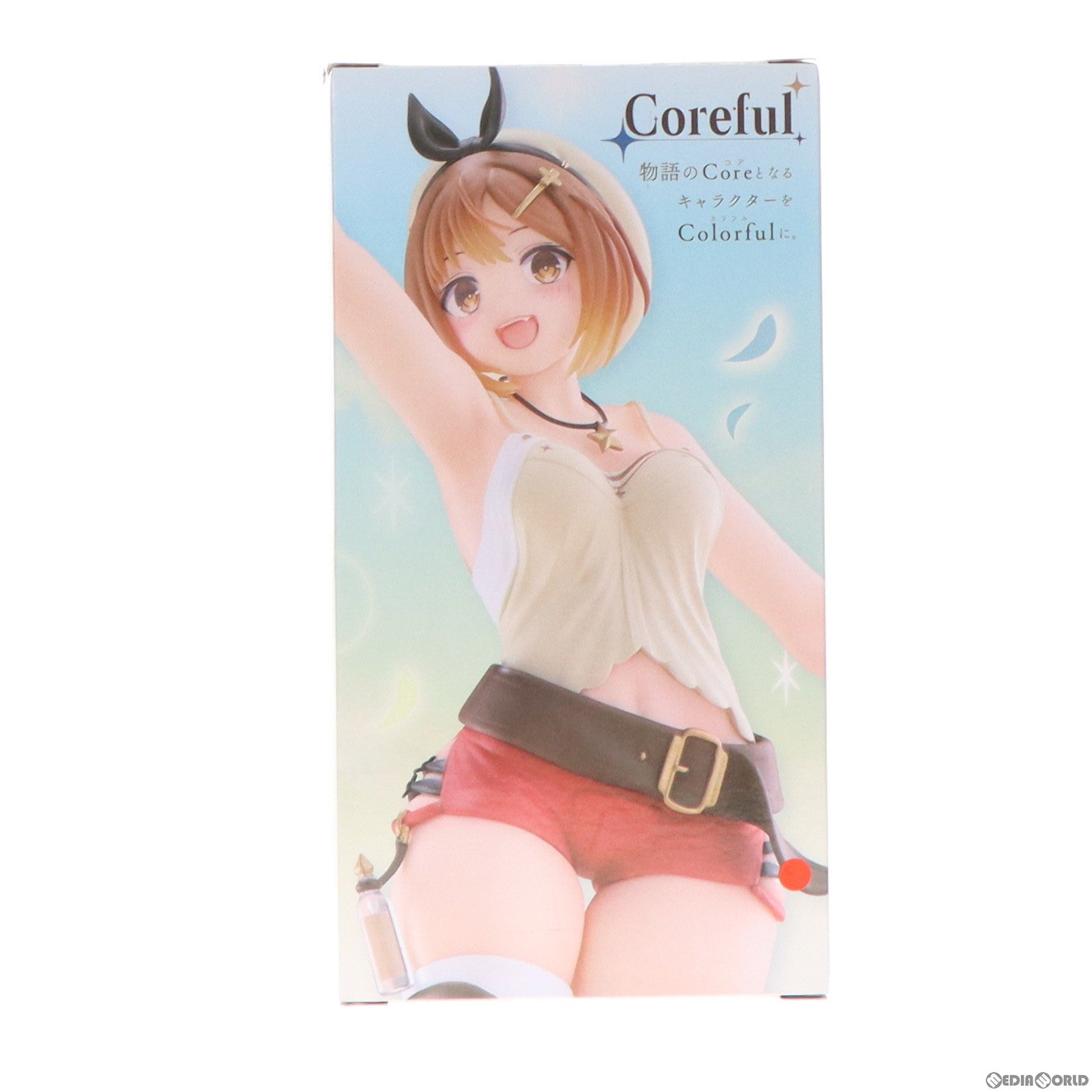 【中古即納】[FIG] ライザ ライザのアトリエ ～常闇の女王と秘密の隠れ家～ Coreful フィギュア ライザ プライズ(451686500) タイトー(20240331)