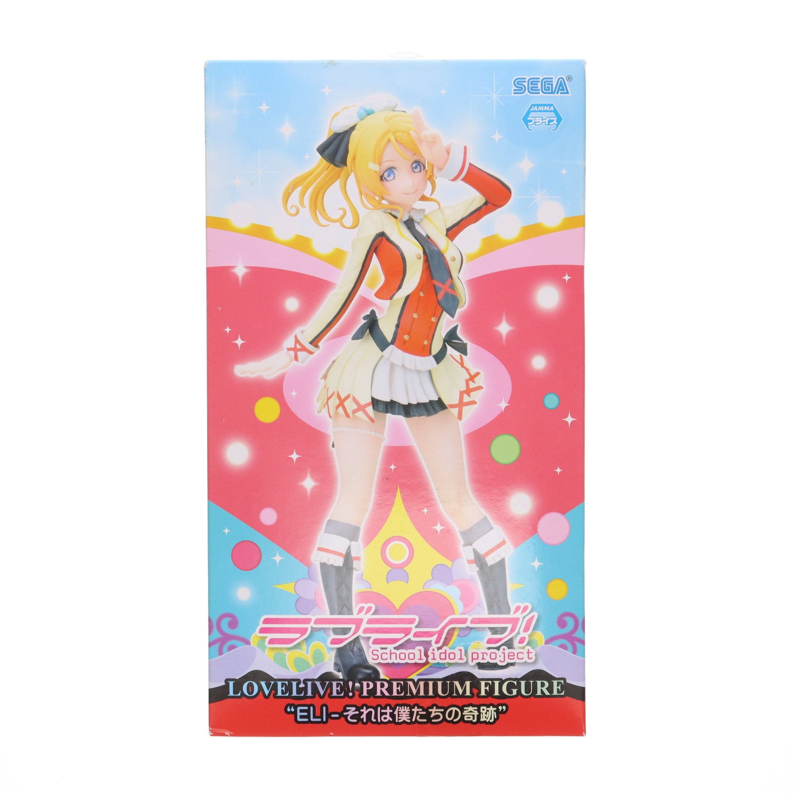 【中古即納】[FIG] 絢瀬絵里(あやせえり) ラブライブ! プレミアムフィギュア ELI-それは僕たちの奇跡 プライズ(1006410) セガ(20150131)