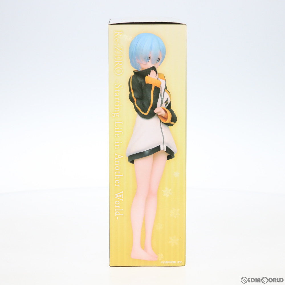 【中古即納】[FIG] レム Re:ゼロから始める異世界生活 プレシャスフィギュア ～スバルくんのジャージver.～ プライズ(451127300) タイトー(20190430)