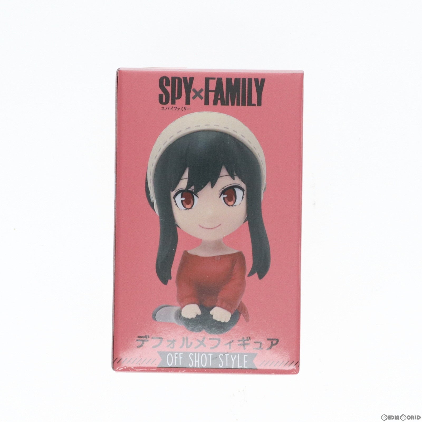 【中古即納】[FIG] ヨル・フォージャー デフォルメフィギュア OFF shot style SPY×FAMILY(スパイファミリー) プライズ(451511700) タイトー(20221031)